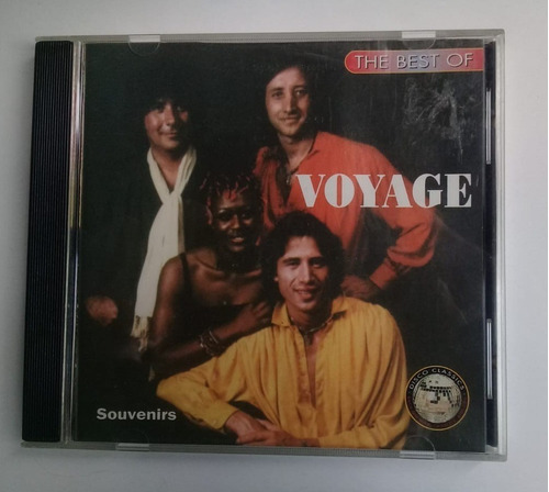 Voyage The Best Of Cd Usa / Kktus