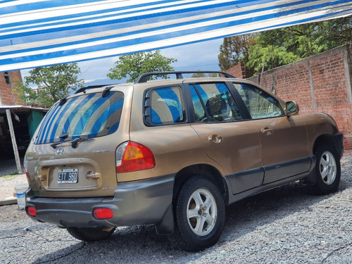 Hyundai Santa Fe 2.7 V6 4wd At 2005