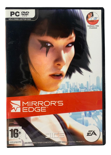 Mirrors Edge Juego Pc Original Fisico