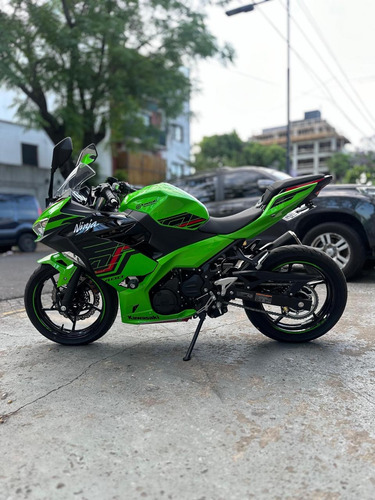 Ninja 400 Mod 2024 Con Solo 252 Km ( No Permuto )