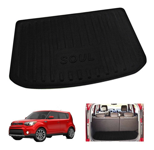 Tapete Bandeja Porta Malas Kia Soul 2012 13 14 15 2016 2017