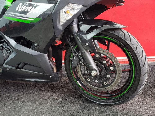 Kawasaki Ninja 400 Abs 2023 Cinza