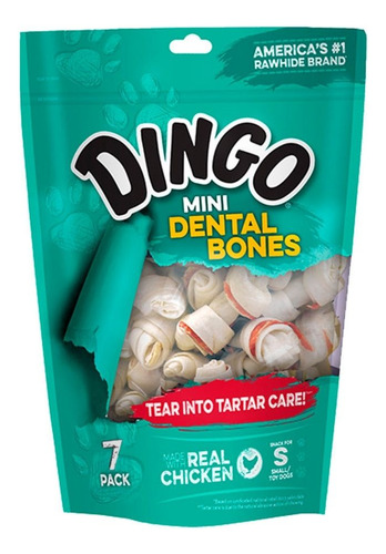 Dingo Dental Mini Bones 7un #dn-99175lar