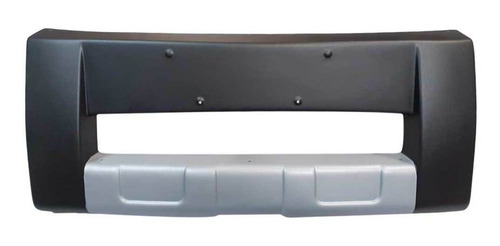 Bumper O Defensa Negra Delantera Peugeot 206