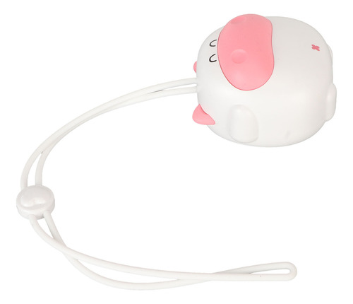 Mini Ventilador De Mano Con Cuello Colgante, Recargable Por