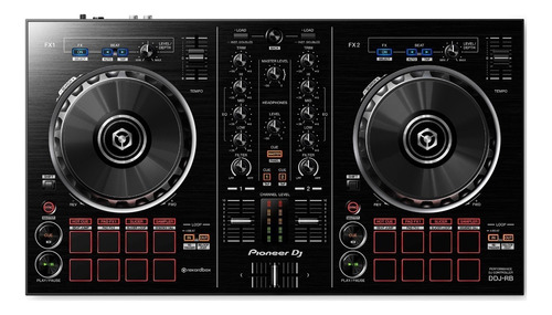 Controlador DJ Pioneer DDJ-RB negro de 2 canales 110V/220V