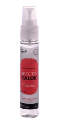 Gel Lubricante Íntimo Efecto Calor Different Touch 30 Ml