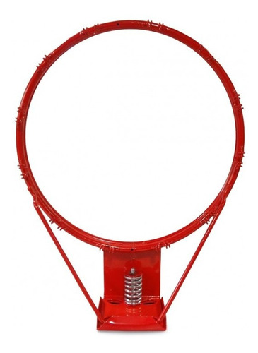 Aro Basquet Drb N7 Con Resorte Rojo Unisex