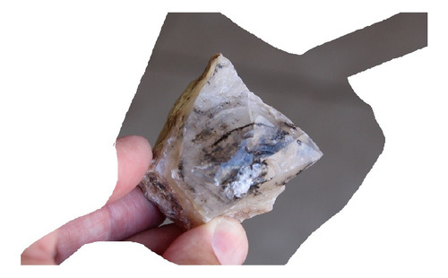 Ópalo Dendítrico Andino De Perú Piedra Mineral En Bruto