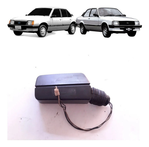 Retrovisor Externo Ld Eletrico Monza Chevette 83/86 Metagal