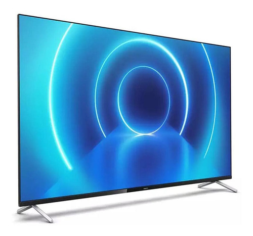 Imagem 2 de 7 de Smart Tv Philips 55 , 4k Ultra Hd Led 55pug7625/78