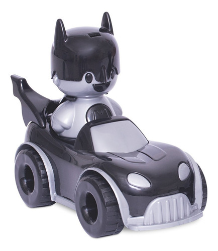 Imagem 3 de 4 de Brinquedo Para Bebê Baby Heróis Pista 8 Trilhos Herói Carro