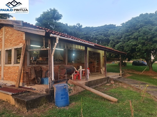 Imagem 19 de 30 de Chácara Com Fundo Para O Lago No Condomínio Mosteiro De Itaici - Ch00434 - 70739367