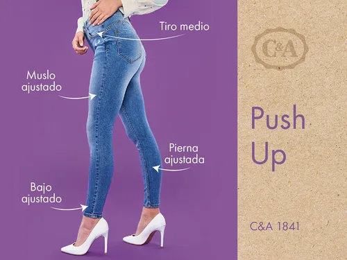 Pantalones de mujer c&a hotsell