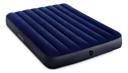 Colchón Inflable Matrimonial Intex Dura Beam