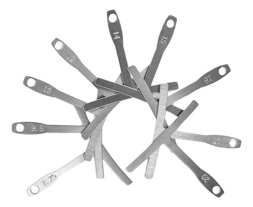 Medidor De Radio Inferior De La Guitarra Constructor De