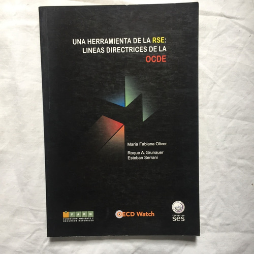 Una Herramienta De La Rse - Lineas Directrices De La Ocde (Usado)