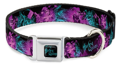 Buckle-down Dc-wjk047-wm Collar Para Perro Con Cinturón De