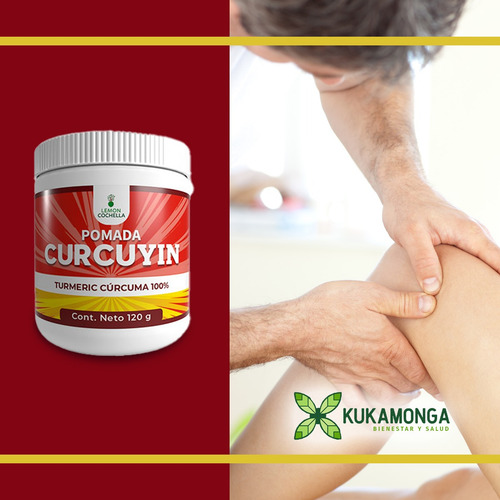 Suplemento En Pomada Kukamonga Suplemento Curcuyin Cúrcuma En Botella De 1ml 25 Un Pack X 5 U