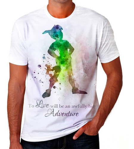 Camiseta Camisa Peter Pan Aventura Magica Envio Imediato 07