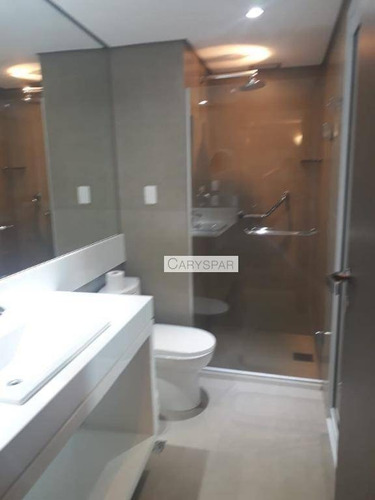 Imagem 3 de 23 de Flat Com 1 Dormitório Para Alugar, 30 M² Por R$ 11.000,00/mês - Itaim Bibi - São Paulo/sp - Fl5224