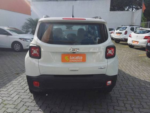 Imagem 3 de 10 de Jeep Renegade 1.8 16v Flex Longitude 4p Automático
