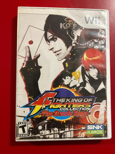 The King Of Fighters Collection The Orichi Saga Nintendo Wii