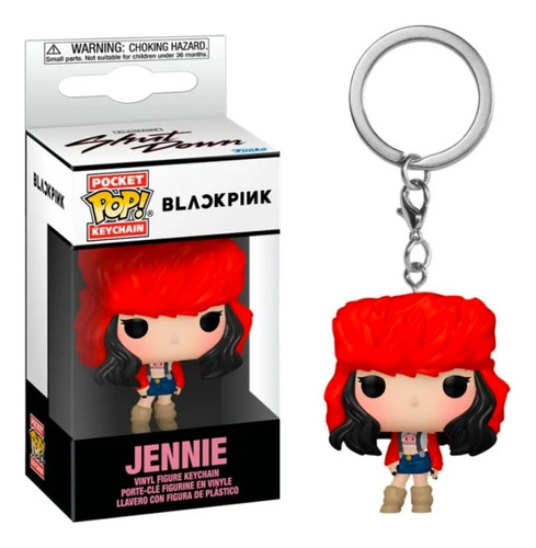 Funko Pop Keychain Blackpink - Jennie (shut Down)