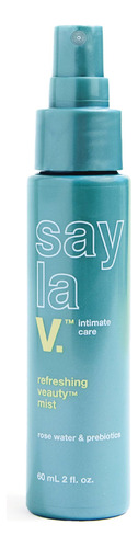 Spray De Higiene Femenina Refrescante 60 Ml Con Aloe Y Rosas