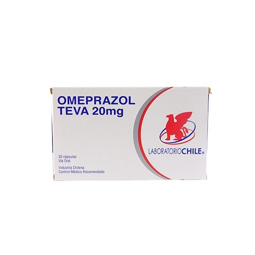 Omeprazol Teva 20 Mg 30 Cap