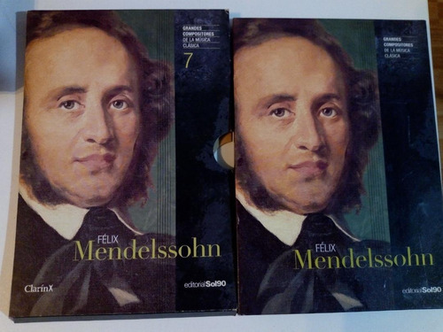 Félix Mendelssohn. Cd Y Libro. Grandes Compositores Vol 7 