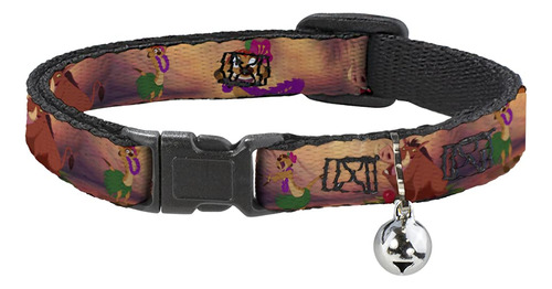 Buckle-down Collar De Gato Breakaway Timon Pumba The Hula S.