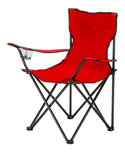 Set 2 Sillas Director Sillón Plegable Playa Camping Pesca