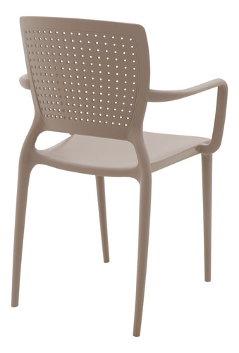 Silla Safira X2 Unidades Tramontina Apilable Fuerte · Boxbit Estructura De La Silla Taupe
