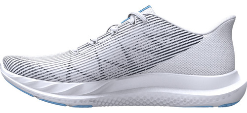 Tenis Under Armour Charged Speed Swift Blanco Para Mujer