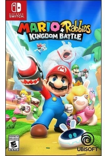 Mario + Rabbids Kingdom Battle Nintendo Switch Mídia Físico