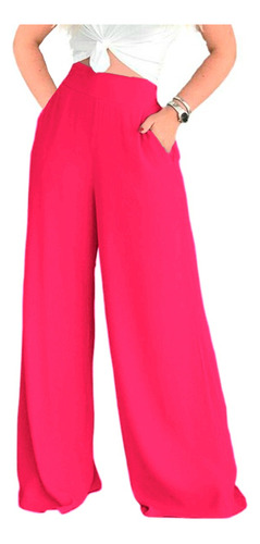 Pantalon De Moda Elegante Casual Comodo Dama Sol