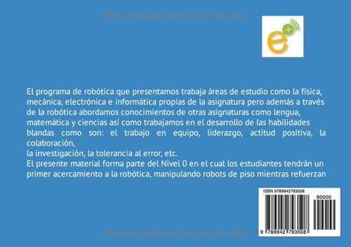 Robotic 0: Robotica Educativa (edición En Español)