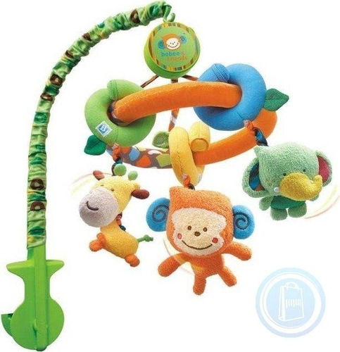 Blue Box Bkids Móvil Musical Con Animales 496 (8347)