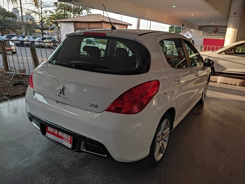 Imagem 6 de 15 de Peugeot 308 Allure 2.0 Ano 2013 Financio Falar Com Rafael