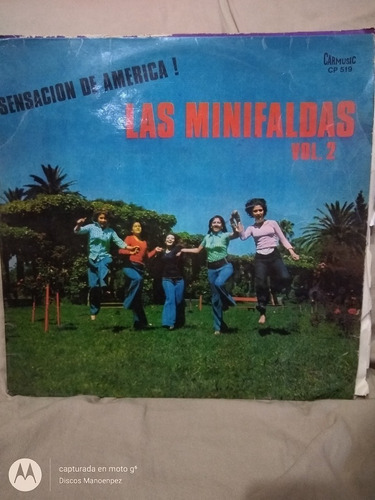 Vinilo Las Minifaldas Volumen 2 C1