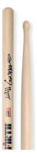 Baquetas Palillos Vic Firth Signature Matt Garstka Sgar Color Natural