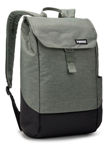 Lithos Backpack 16l Verde/ Negro