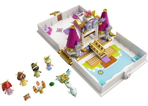 Lego 43193 Princesa De Disney Ariel Belle Cenicienta