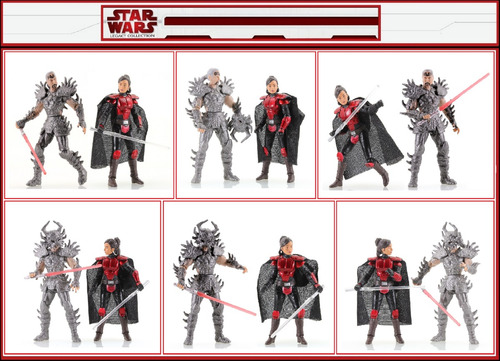 Star Wars Darth Krayt & Sigel Dare Comic Legacy Swargento
