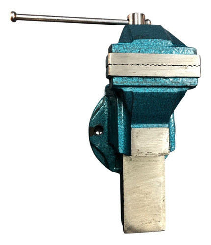 Morsa Unimak Con Yunque 80 Mm. Turquesa
