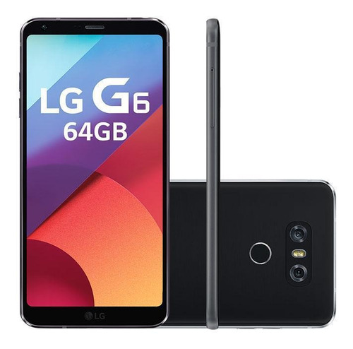 Celular LG G6 Quad-core 64gb Tela 5.7' 13mp Android 7.0
