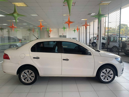 Imagem 8 de 10 de Volkswagen Voyage 1.6 Msi Totalflex 4p Manual