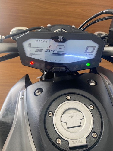 Imagem 4 de 10 de Yamaha Mt 07 Abs 2016 Cinza