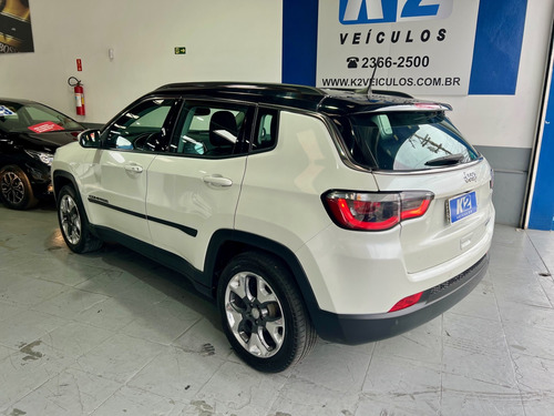 Jeep Compass 2.0 16V FLEX LIMITED AUTOMÁTICO